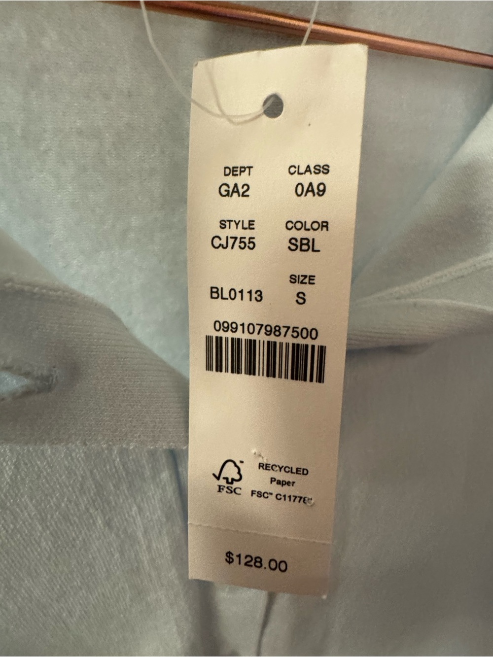 New! J. Crew Jackie cardigan in Sheer Blue - Picture 6 of 10